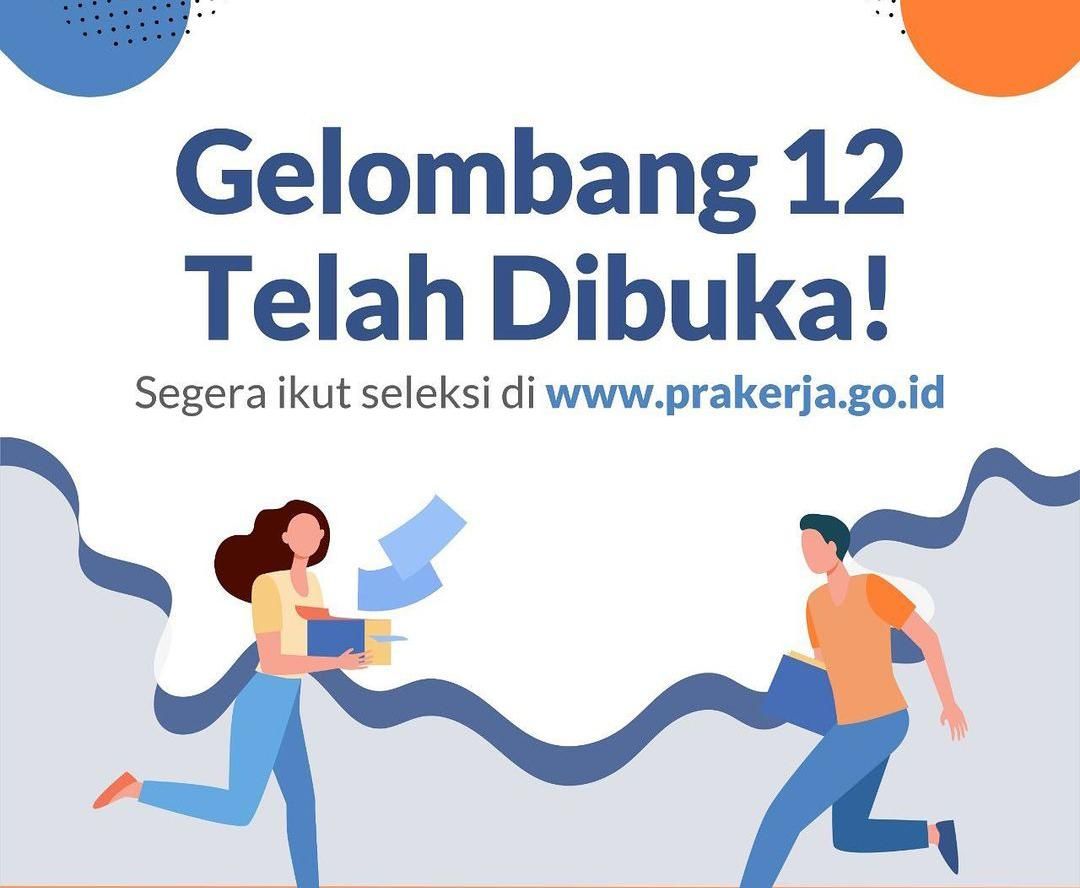 Cara Atasi Web Kartu Prakerja Gelombang 12 www.prakerja.go ...