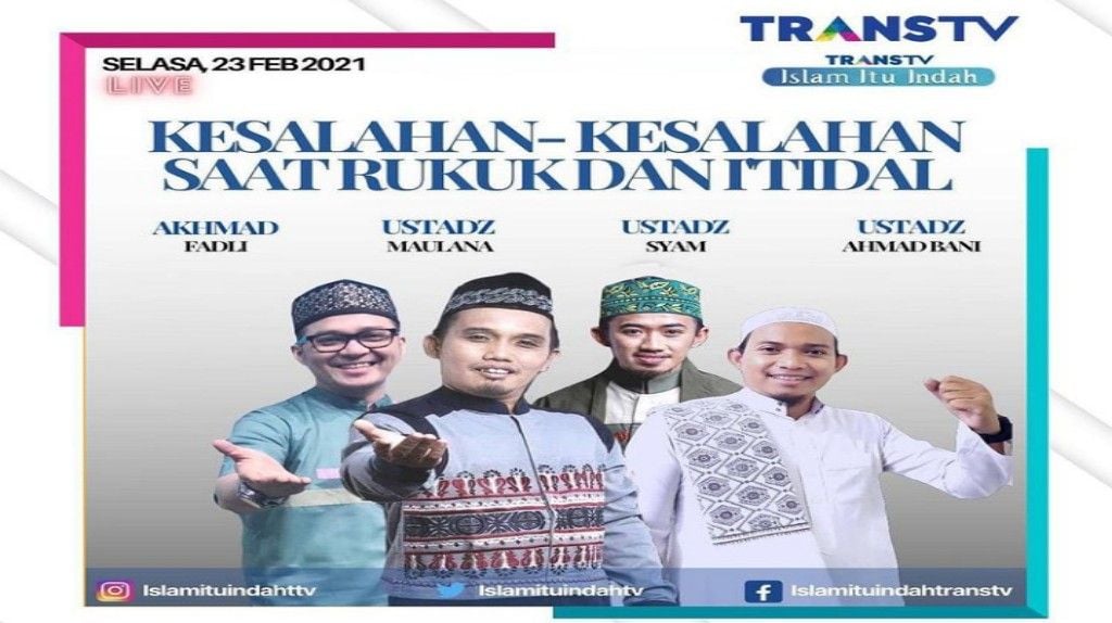 Jadwal Acara Trans Tv Selasa 23 Februari 2021 Pagi Pagi Amar Kopi Viral Bikin Laper Dan The Penthouse Bagikan Berita