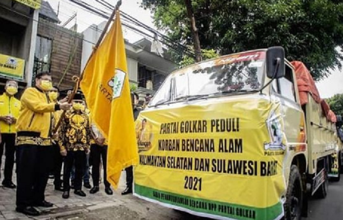 Berdasarkan Survei TBRC, Kader Golkar Dinilai Paling Aktif Bantu ...