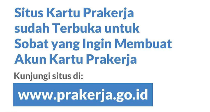 Gagal Verifikasi Email Saat Daftar Akun Kartu Prakerja Gelombang 12 Begini Solusinya Jurnal Sumsel