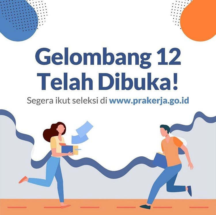 Gelombang 12 Kartu Prakerja Resmi Dibuka 600 Ribu Kuota Tersedia Ini Persyaratan Dan Benefitnya Pikiran Rakyat Tasikmalaya