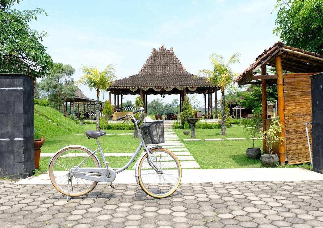 Ilustrasi sepeda. Berwisata dengan sepeda ke alam pedesaan di sekitar Candi Borobudur menjadi tren baru wisata di tengah pandemi./istimewa