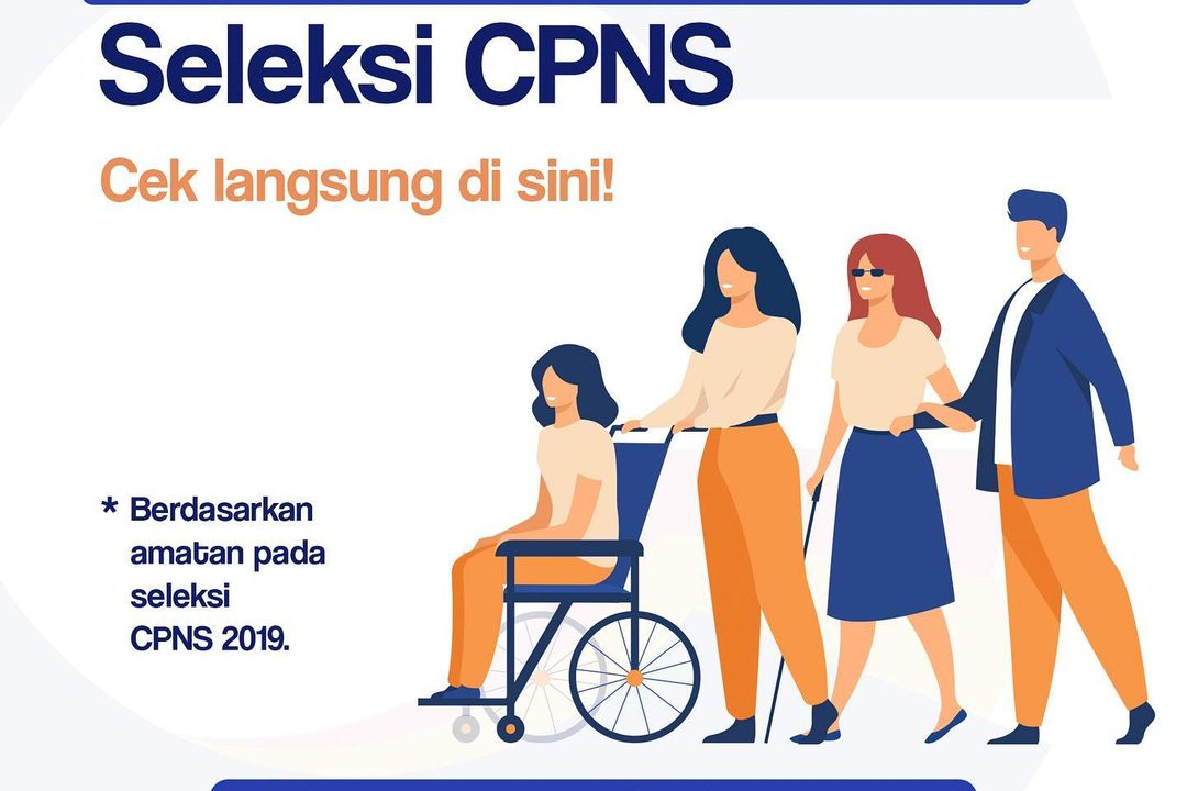 Simak Persyaratan Dan Ketentuan Bagi Pelamar Disabilitas Dalam Rekrutmen Cpns 2021 Mudanesia