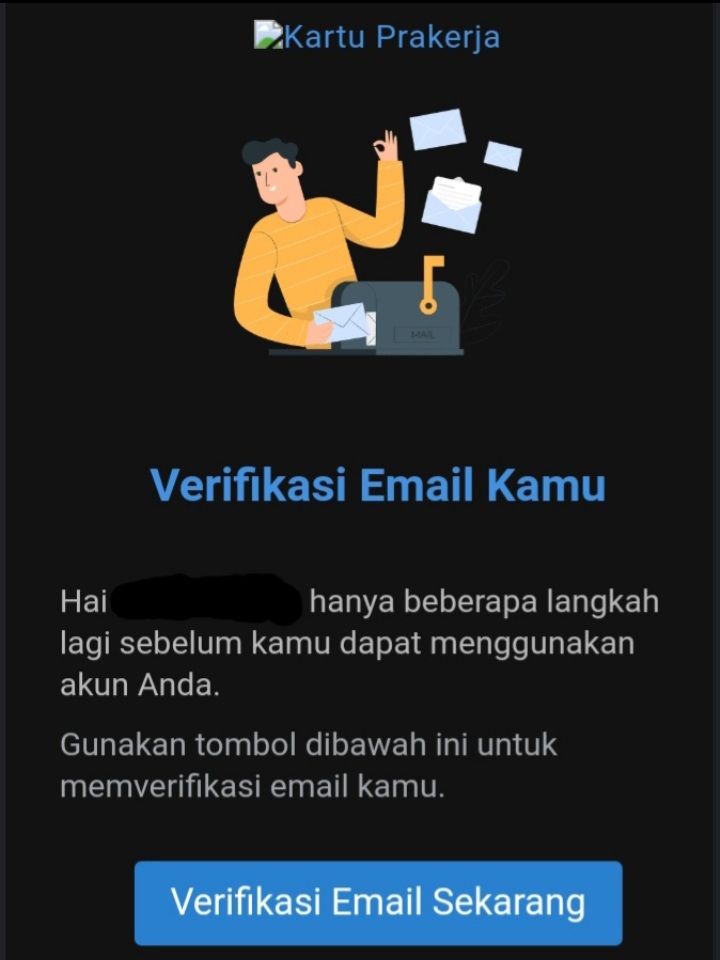 Email Verifikasi Kartu Prakerja Gelombang 12 Tidak Masuk Ini Cara Mudah Mengatasinya Portal Purwokerto