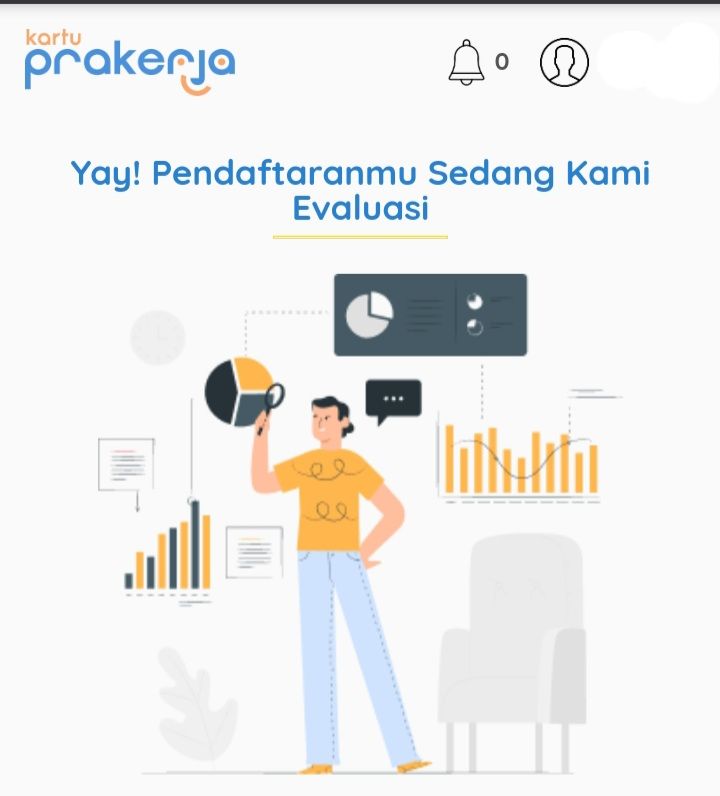 Status Pendaftar Kartu Prakerja Gelombang 12 Masih Dievaluasi Apa Artinya Ini Penjelasannya Portal Purwokerto