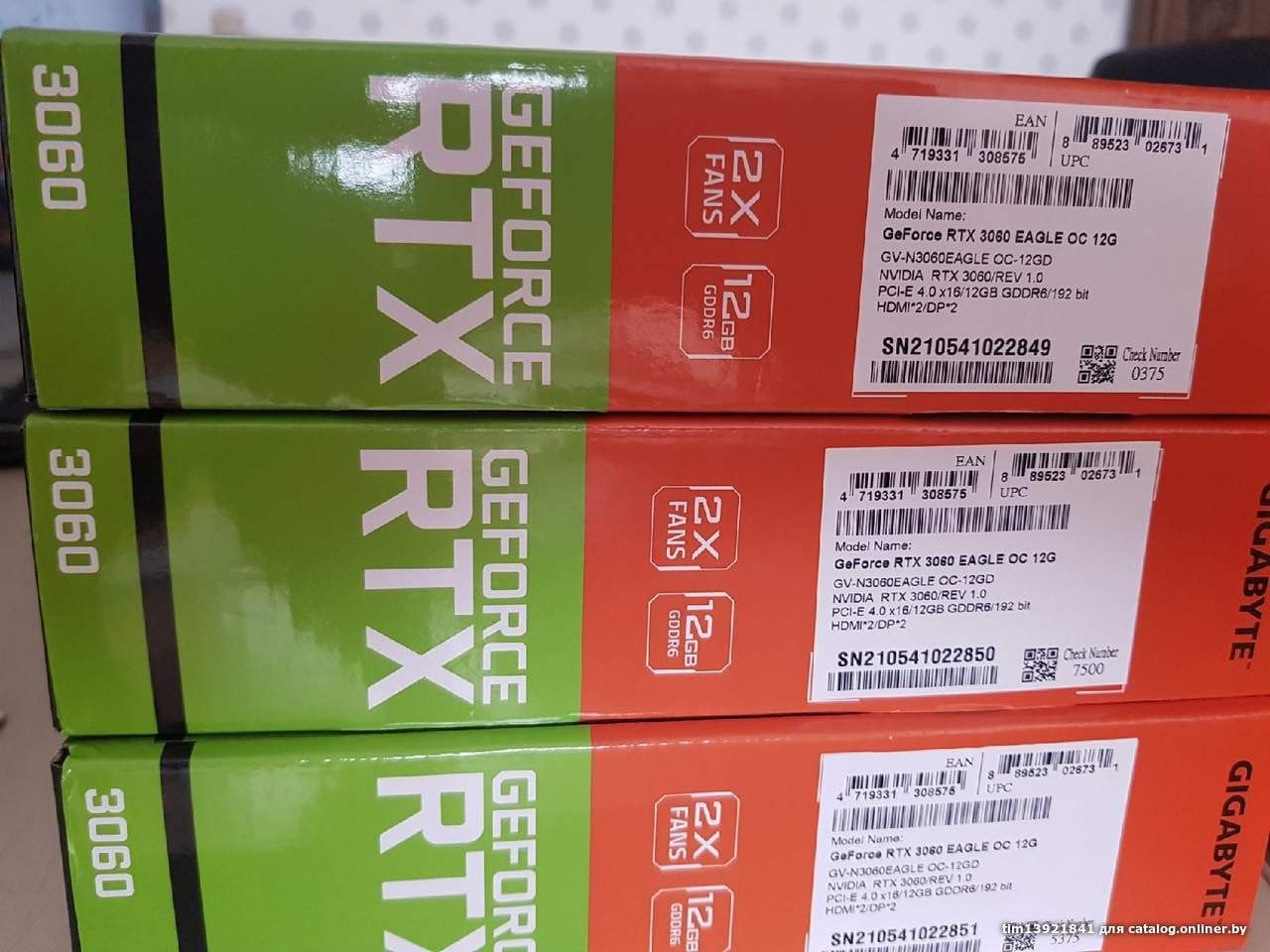 RTX 3060 12GB dijual online sebelum Nvidia sendiri merilisnya 