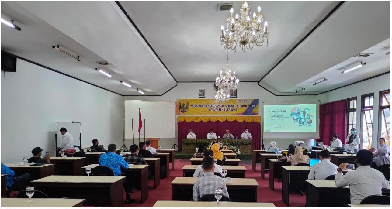 Bappeda Kabupaten Sukabumi Laksanakan Workshop sebagai Upaya Tingkatkan Ekonomi Masyarakat Ditengah Pandemi