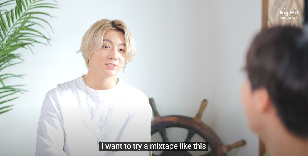 Jungkook BTS bahas soal mixtape