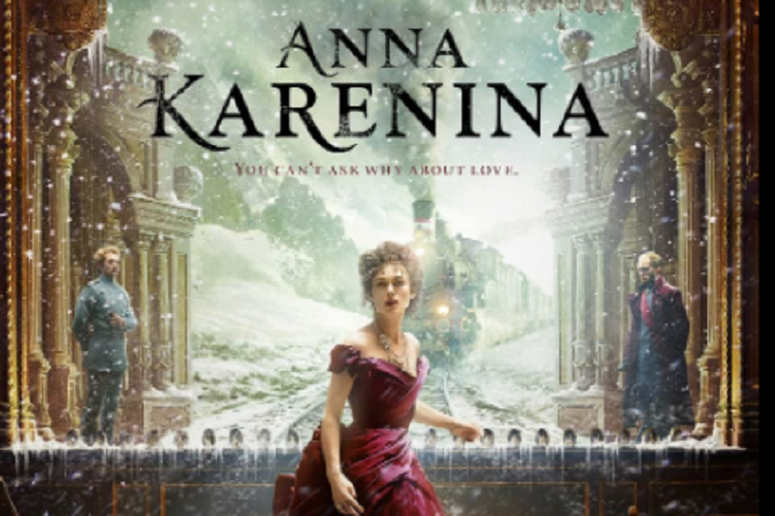Poster Anna Karenina.
