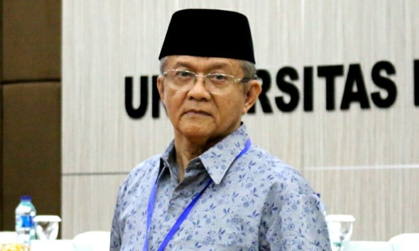 Wakil Ketua Majelis Ulama Indonesia (MUI), Anwar Abbas.*