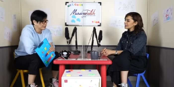 Ungkap banyak yang naksir saat SMA di Podcast Armand Maulana, Najwa Shihab akui karena gue pertukaran pelajar ke Amerika