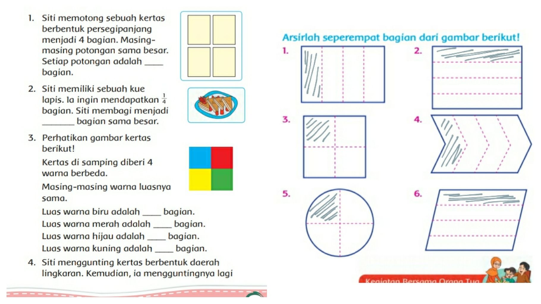 Kunci Jawaban Tema 7 Kelas 2 Halaman 26 27 28 29 30 31 32 33 34 Buku Tematik Subtema 1 Menyukai Puding Hijau Metro Lampung News
