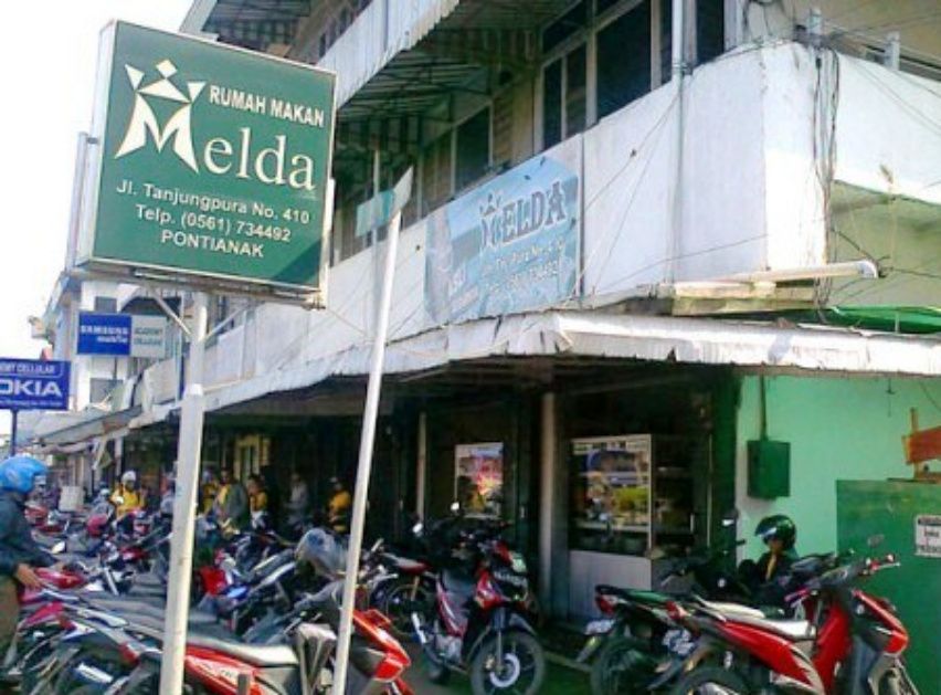Rumah makan Melda, Jalan Tanjungpura, Pontianak