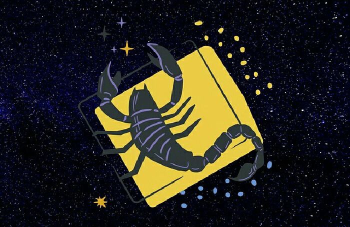 Ilustrasi zodiak Scorpio yang akan ada kejutan