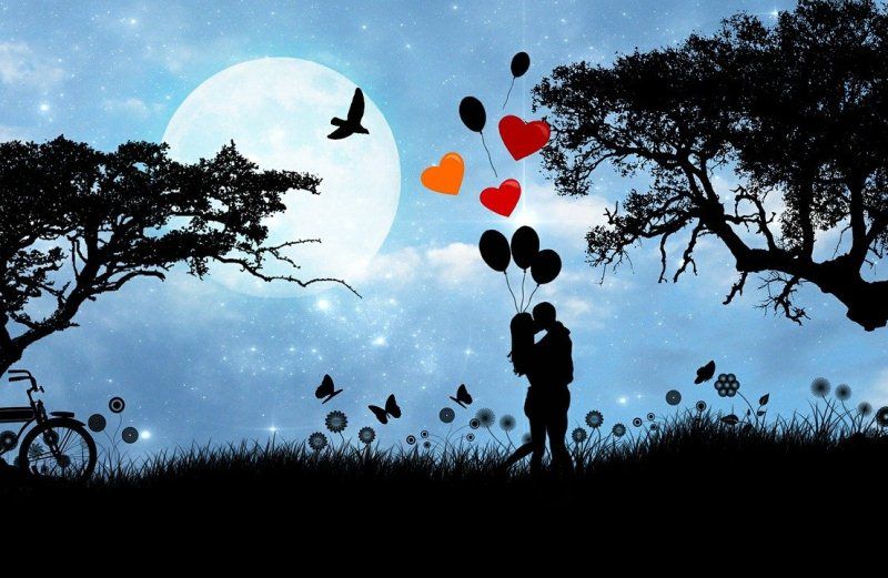 Ilustrasi Cinta