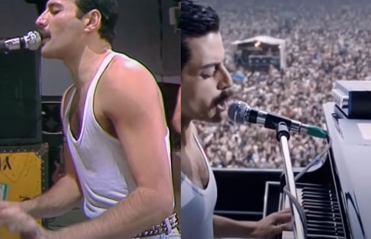 kunci gitar Bohemian Rhapsody mudah dimainkan, lagu soundtrack film biografi Queen arahan Bryan Singer, dari album A Night at The Opera.