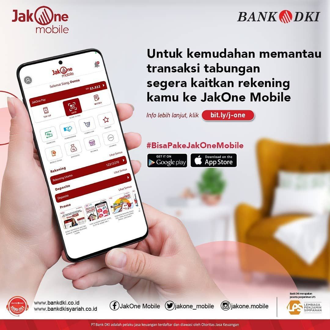 Cara Cek Saldo Bansos Rp300 Ribu Download Jakone Mobile Supaya Tidak Bolak Balik Ke Atm Bank Dki Mediajabodetabek Com