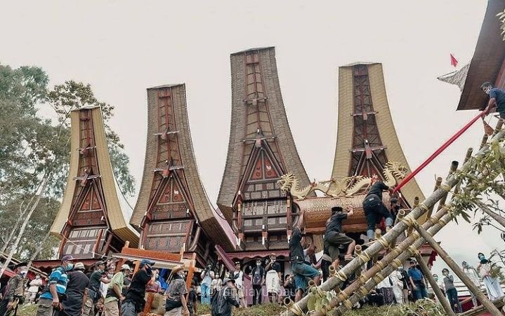 Rambu Solo Ritual Pemakaman Adat Tana Toraja Sulsel Warisan Leluhur Serang News Halaman