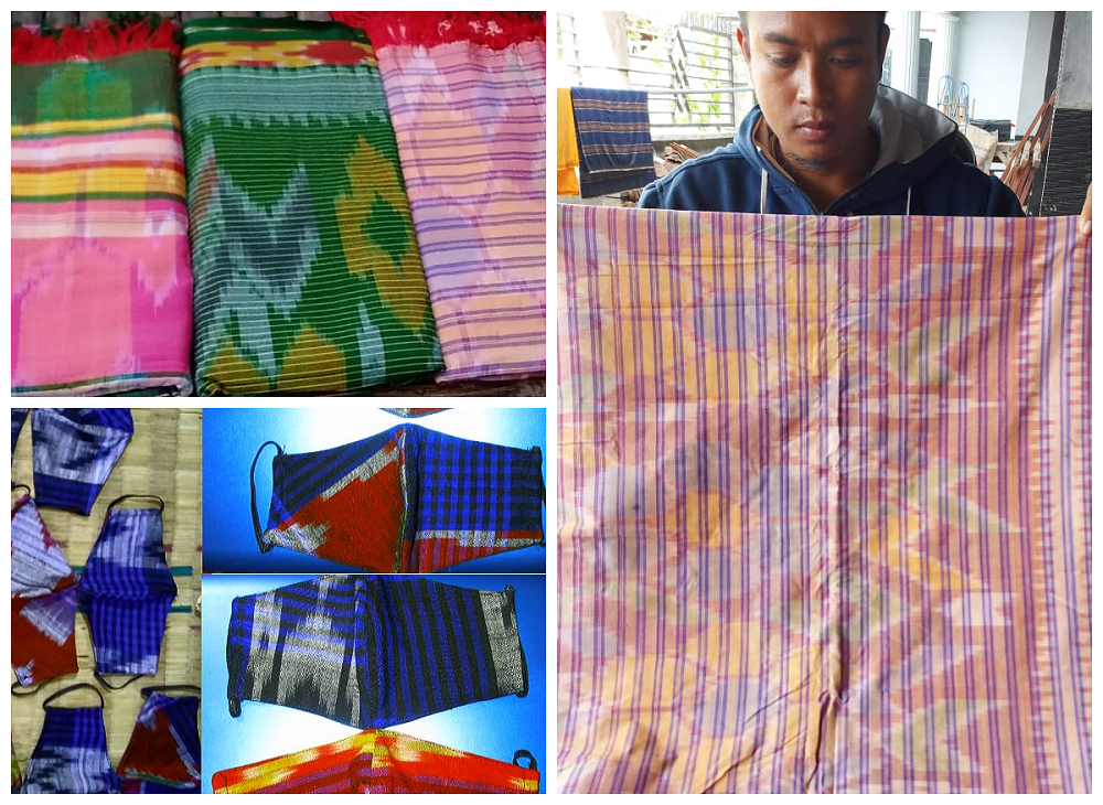 Kerajinan kain tenun ikat Pulau Maringkik diharapkan bisa dikenal dan dipasarkan di tingkat lokal hingga mancanegara.