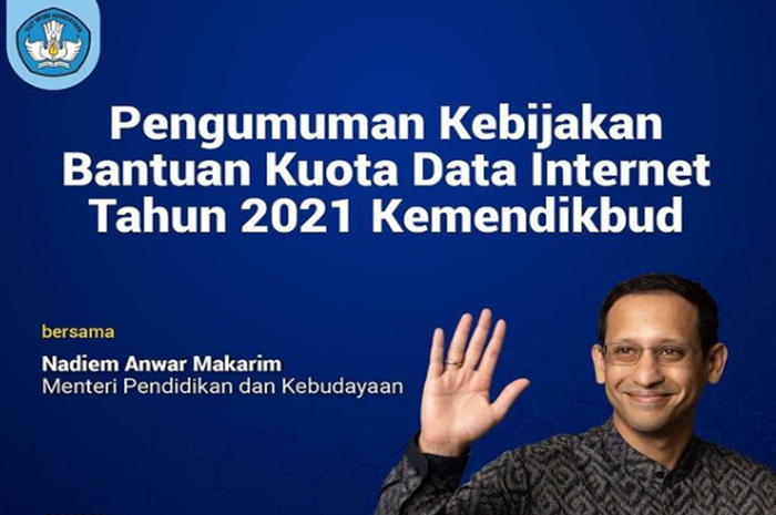 Ada Pengurangan Kuota Umum, Kapan Bantuan Kuota Internet ...