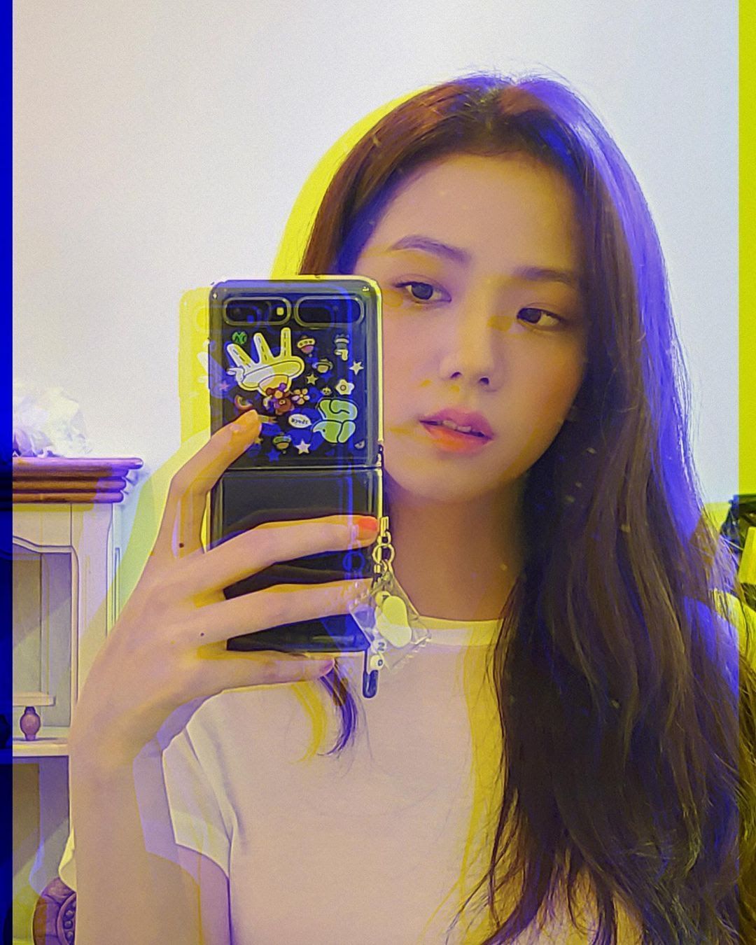 Mirror selfie Jisoo BLACKPINK