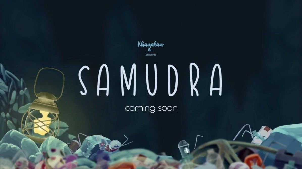 Poster Samudra. (Steam)