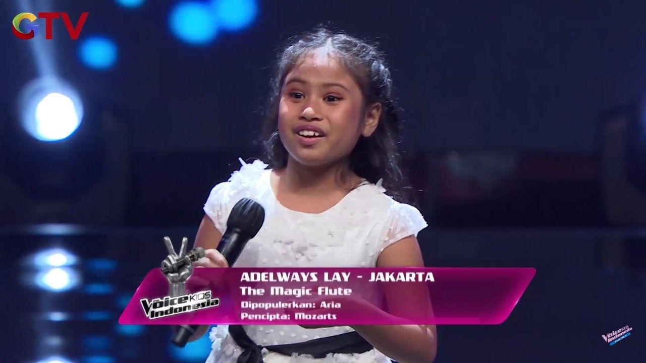 Biografi Profil Biodata Adelways Lay Peserta The Voice Kids Indonesia 4