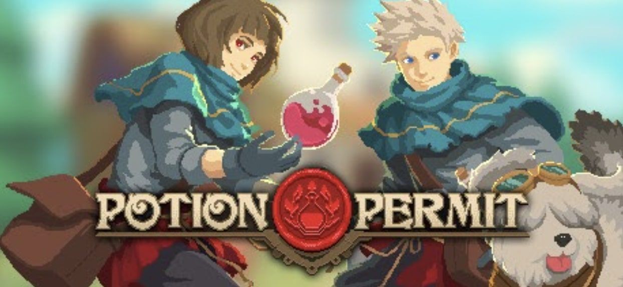 Poster potion permit (Steam)
