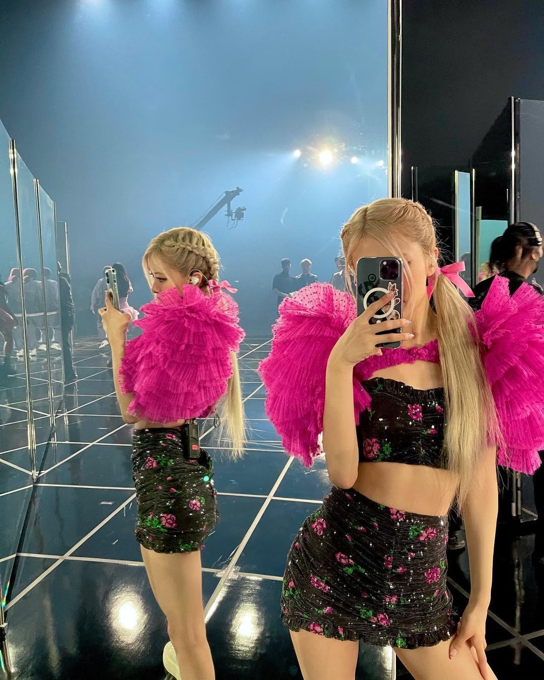 Mirror selfie Rosé BLACKPINK