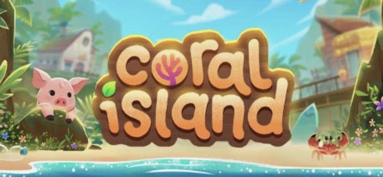 Poster Coral Island (Steam)