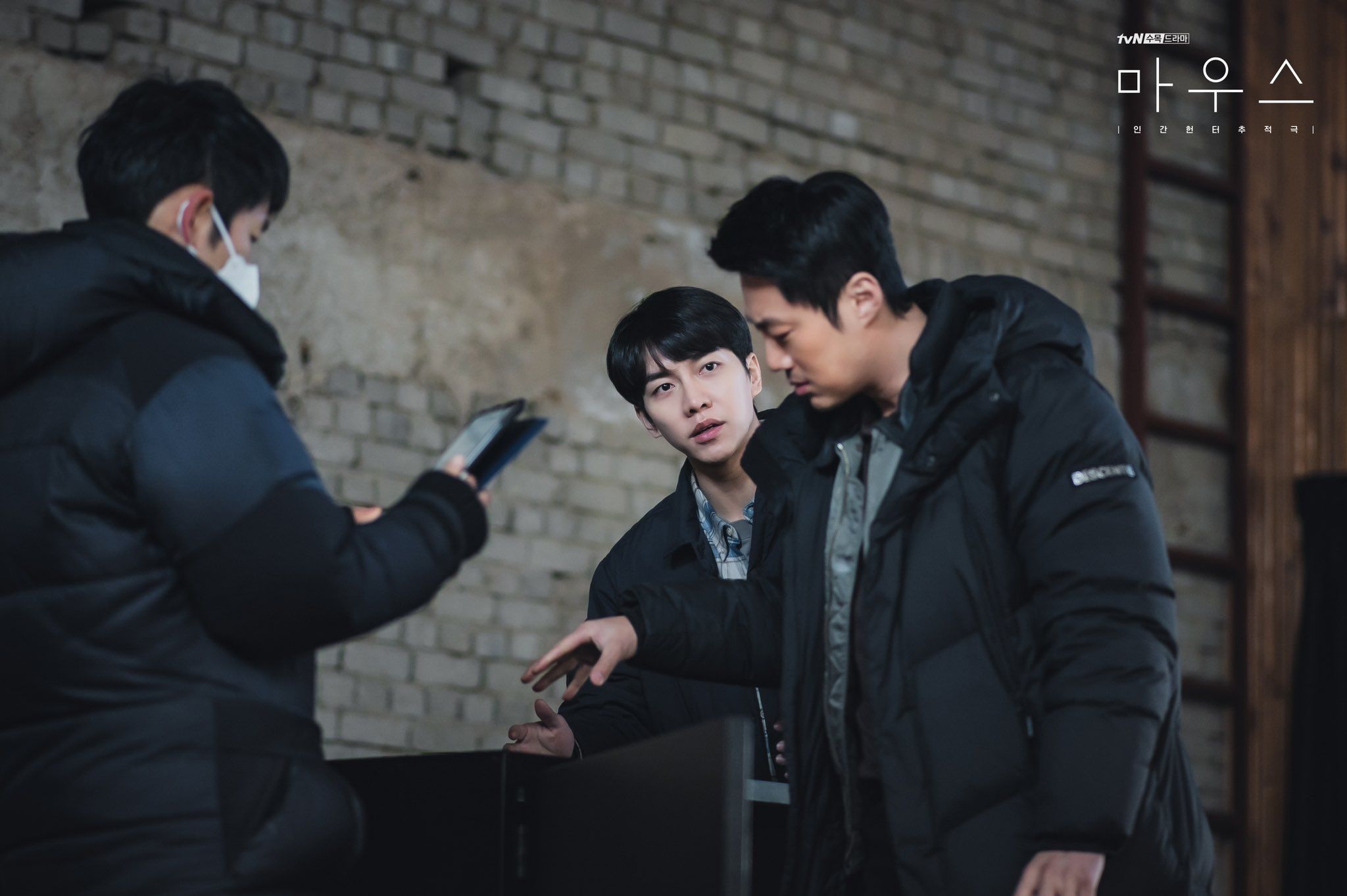Lee Seung Gi saat syuting drakor Mouse