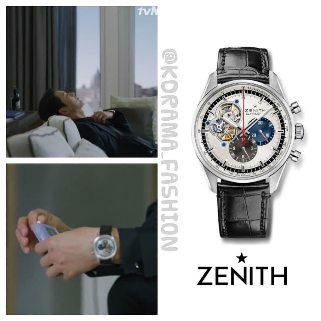 Jam tangan brand Zenith yang dipakai Song Joong Ki