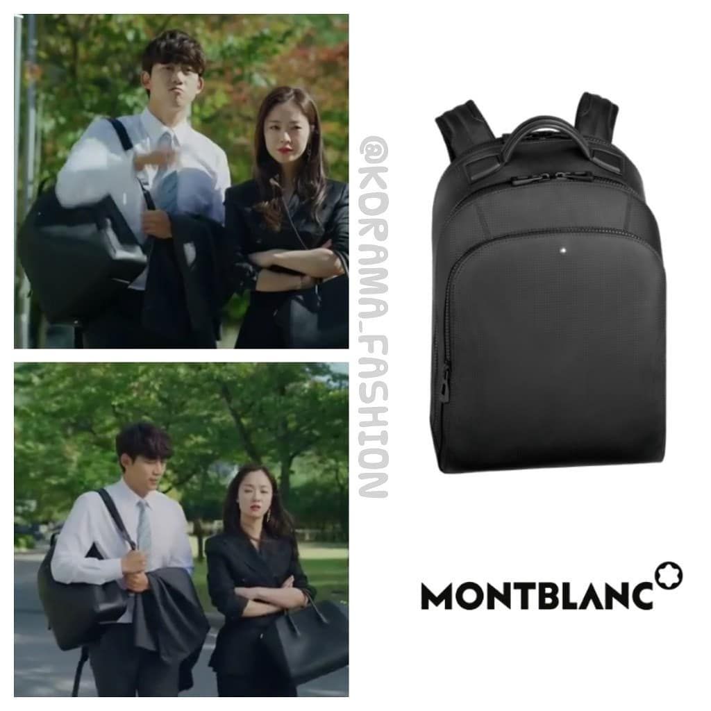 Tas brand Montblanc yang dipakai Ok Taecyeon