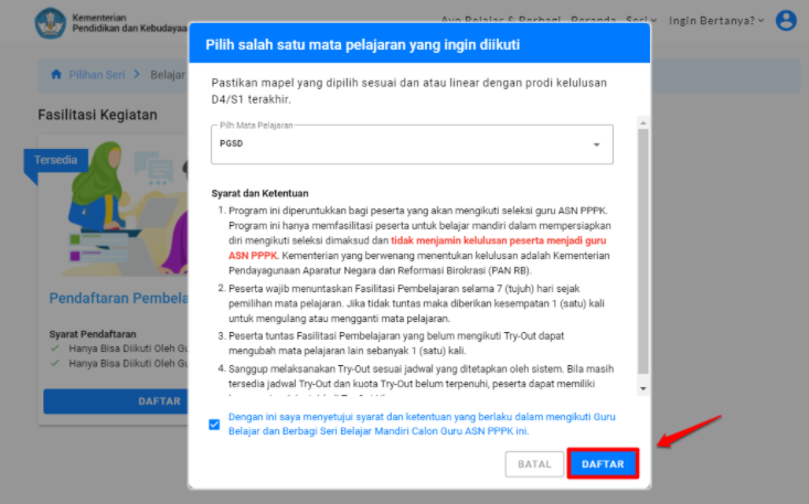 Cara Login Try Out CPNS dan PPPK Online