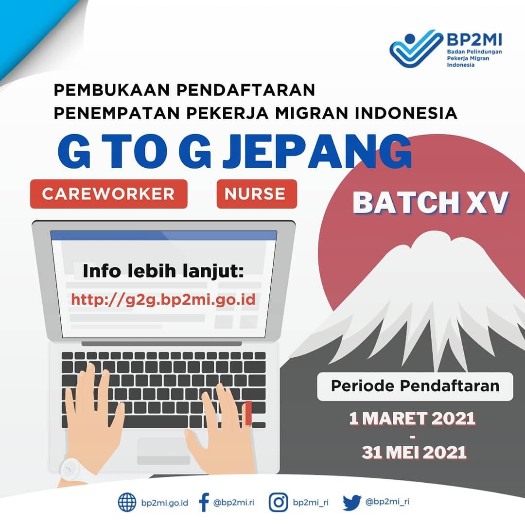 Ingin Kerja Di Luar Negeri Bp2mi Buka Program G To G Jepang Berikut Syarat Dan Caranya Serang News