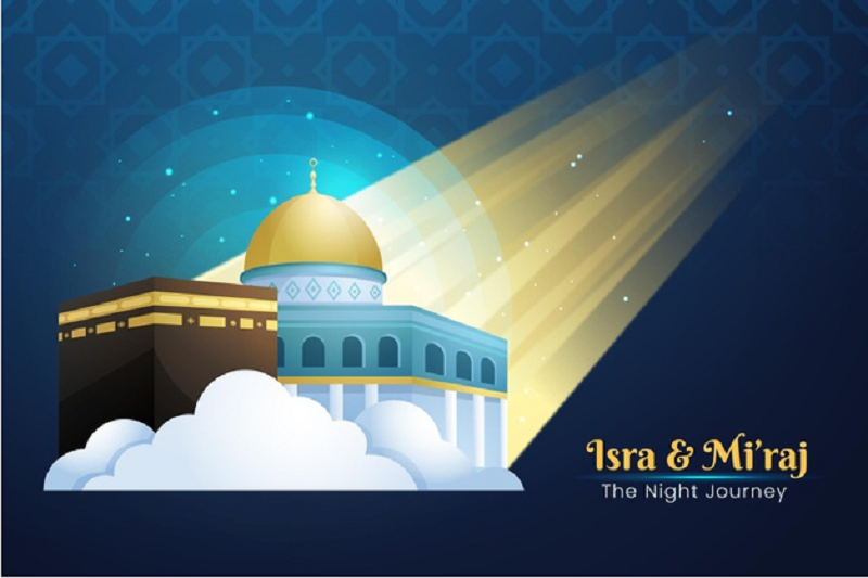 Contoh Tema Isra Miraj 2021 Yang Menyentuh Dan Terbaru Cocok Jadi Tema Peringatan Isra Miraj Bermakna Portal Kudus