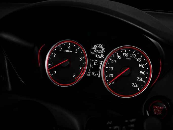 Dashboard Honda City Hatchback RS