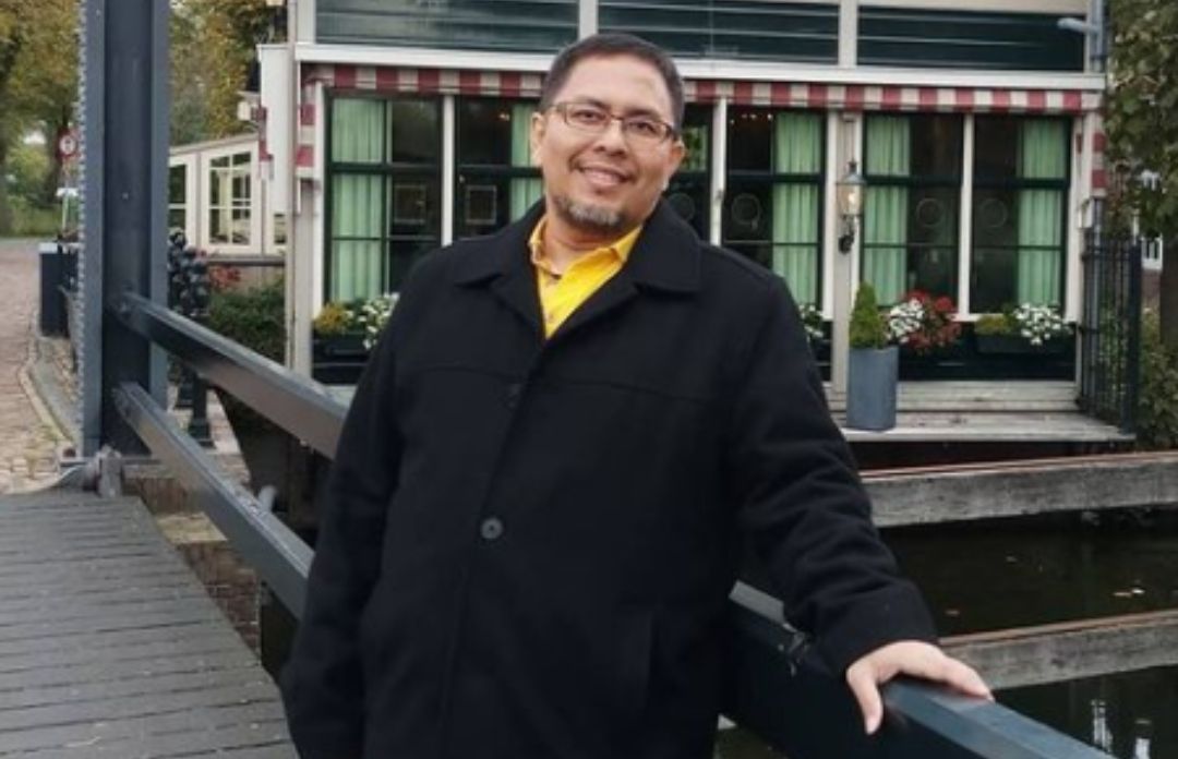 Politisi Partai Golkar, Achmad Annama Chayat.