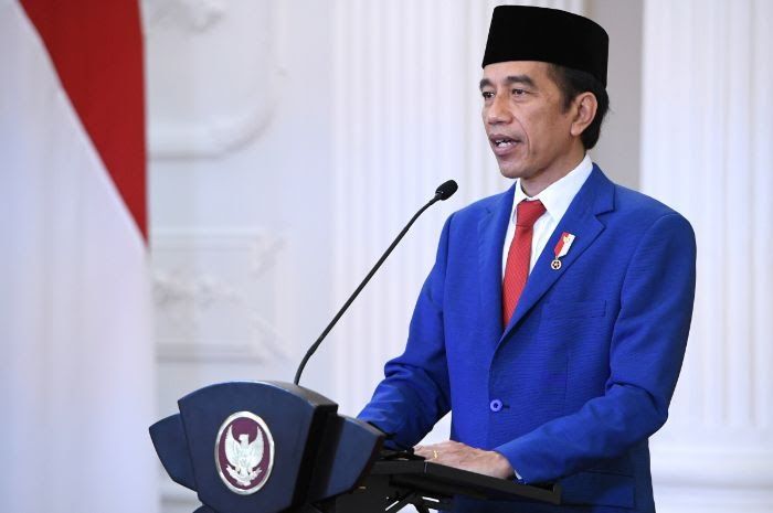 Imam Shamsi  Ali memberikan terima  kasih pada Presiden Jokowi atas dicabutnya Perpres investasi miras.* 