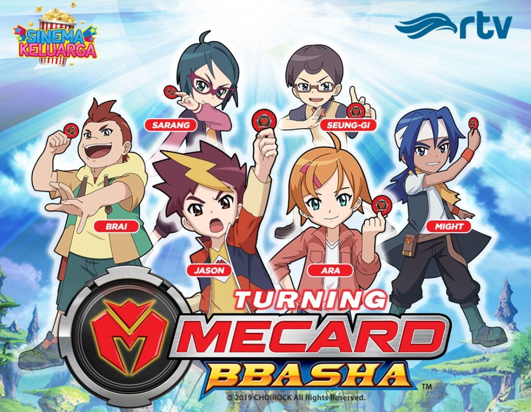 Jadwal Acara Rtv Hari Ini Kamis 4 Maret 2021 Ada Film Kartun Baru Turning Mecard Bbasha Dan Mega Aksi Victor Cianjurpedia 