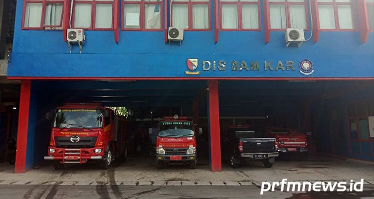 Damkar Kabupaten Bandung Berharap Tiap 1 Kecamatan Punya 1 Mobil Pemadam Prfm News