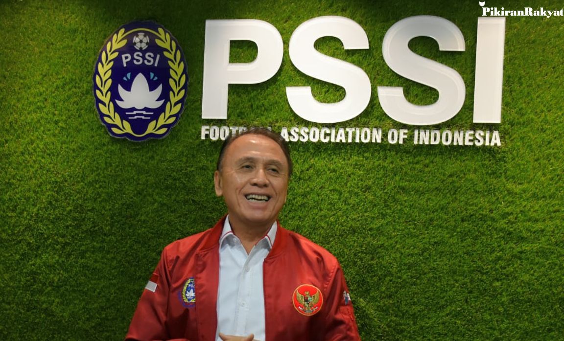 Ketua Umum PSSI, Mochamad Iriawan.