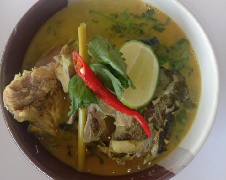 Salah satu menu ikan kuah di kuliner Loda Saung Tilu/Labuanbajoterkini