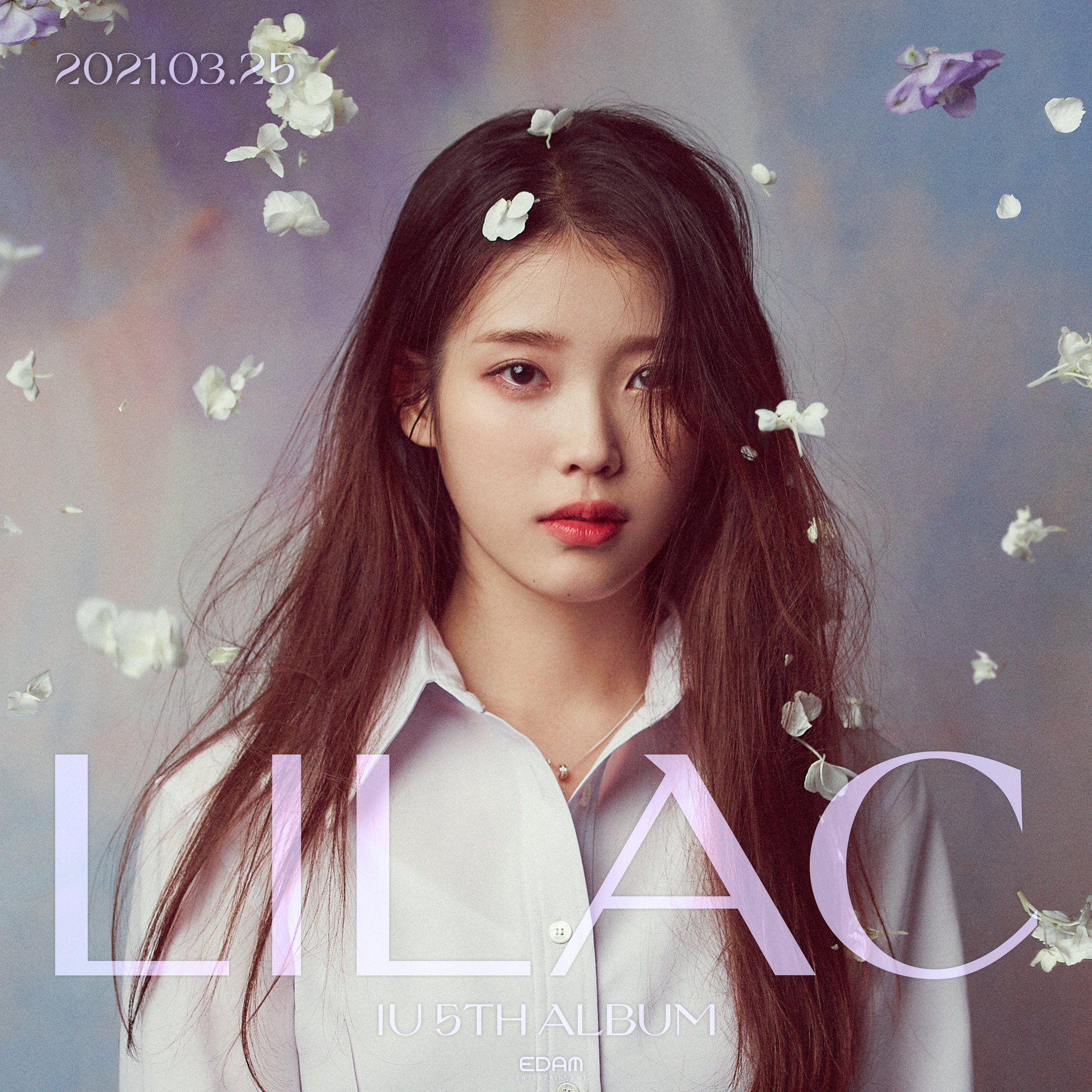 Album Lilac By UI Akan rilis pada 25 Maret 2021