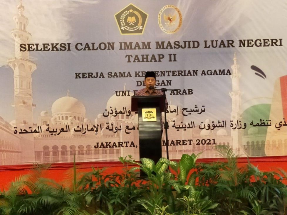 Kemenag Selesai Adakan Proses Seleksi Tahap Ii Calon Imam Masjid Di Luar Negeri Sinar Jateng