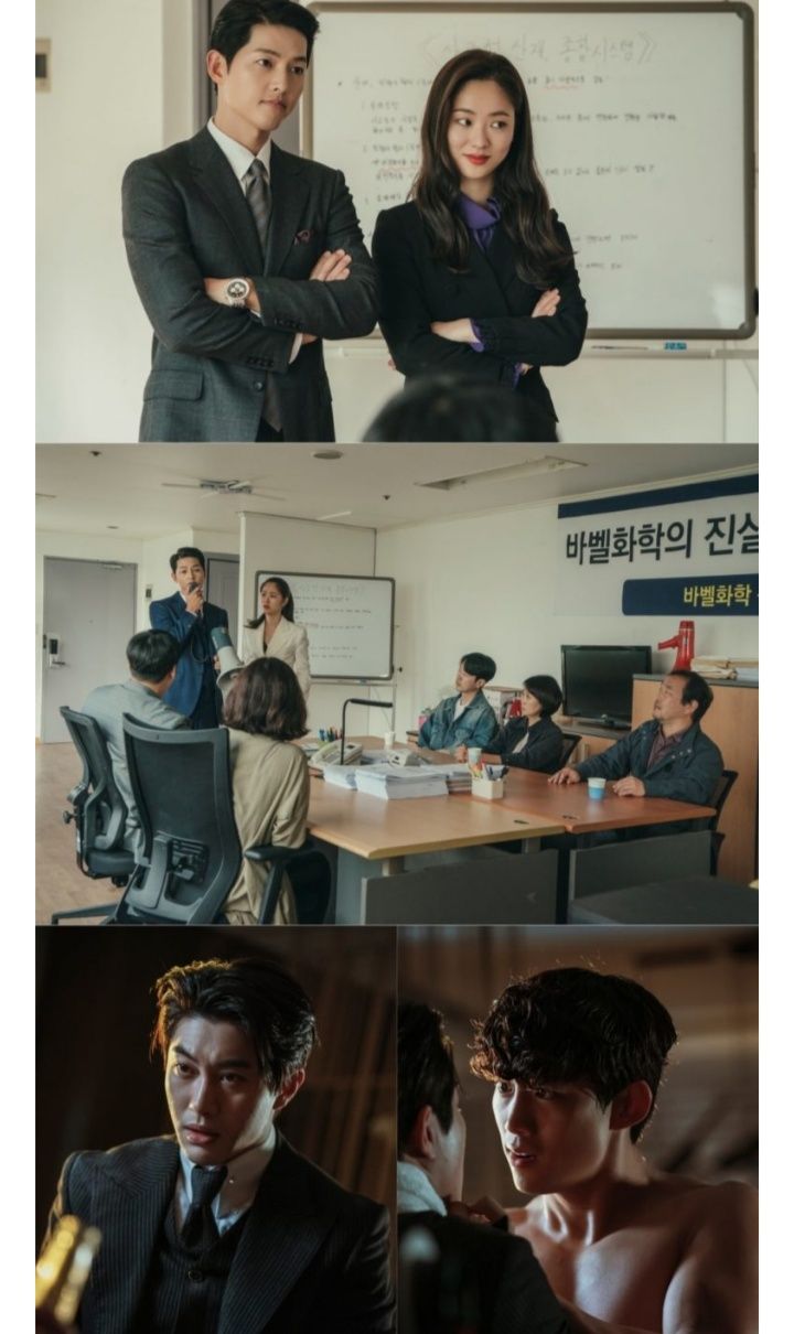 Sinopsis Drakor Vincenzo Episode 5: Song Joong Ki, Jeon Yeo Bin, dan Taecyeon 2PM Siap Berperang!
