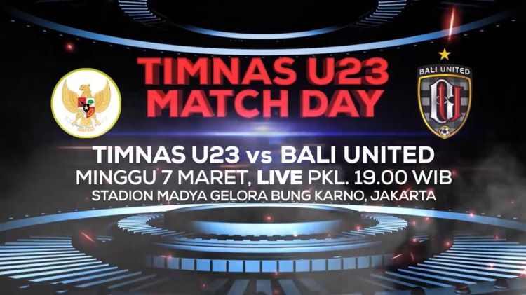 LIVE Timnas U-23 VS Bali United Dan Audisi Liga Dangdut Indonesia Di ...