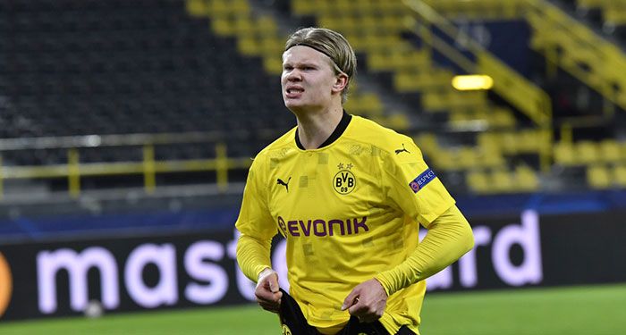 Erling Haaland bawa Borussia Dortmund ke babak perempat final Liga Champions kendati mereka diimbangi Sevilla 2-2 dalam pertandingan leg kedua 16 besar di Stadion Signal Iduna Park, Dortmund, Jerman.