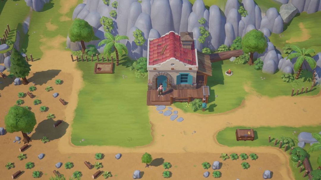 Cuplikan gameplay dari Coral Island yang sedang dikembangkan oleh developer Yogyakarta