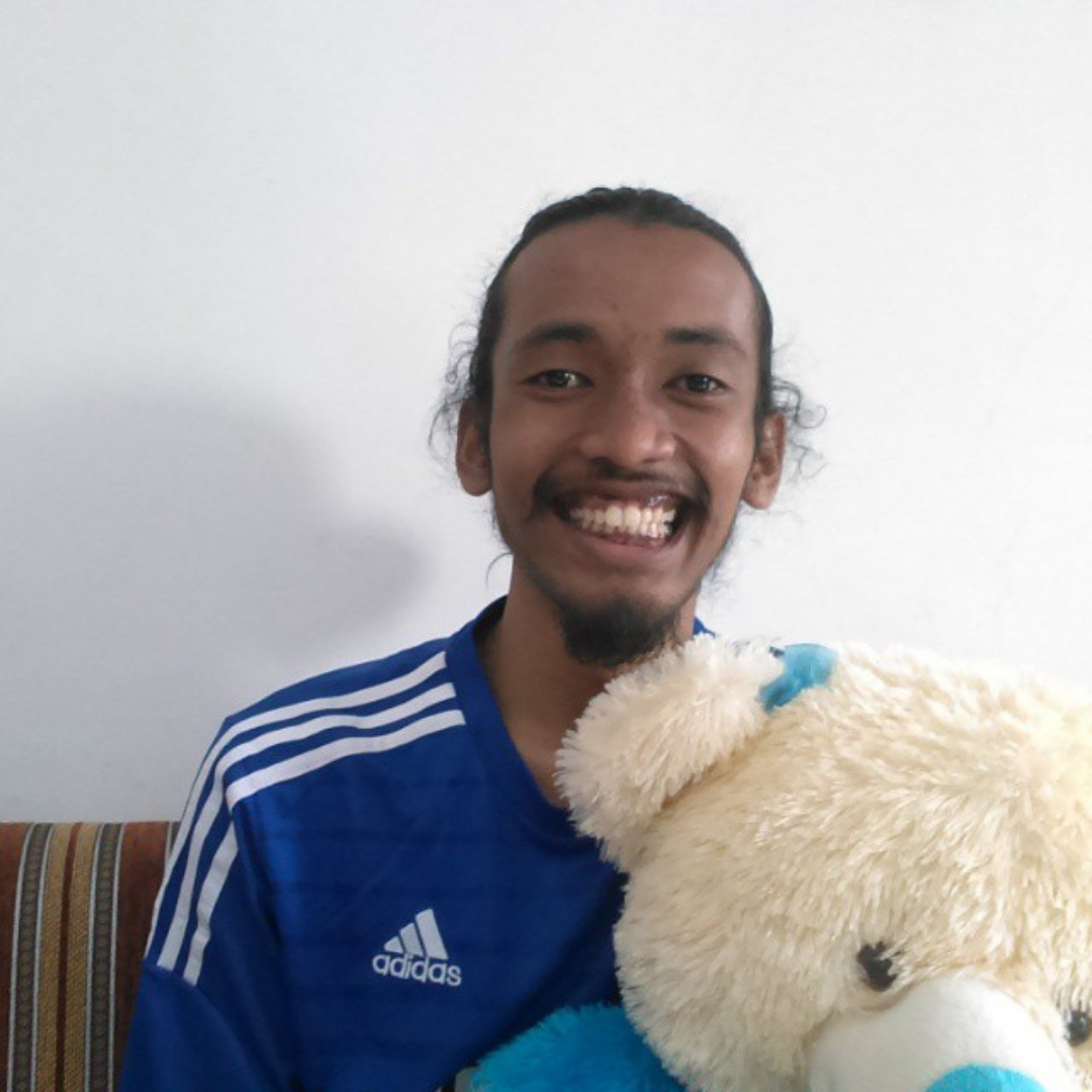 Aholiab Januar Sanjaya, pendiri sekaligus inisiator komunitas Flourish di Salatiga